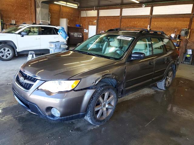 2008 SUBARU OUTBACK 25I  