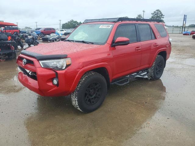 2018 TOYOTA 4RUNNER SR5  