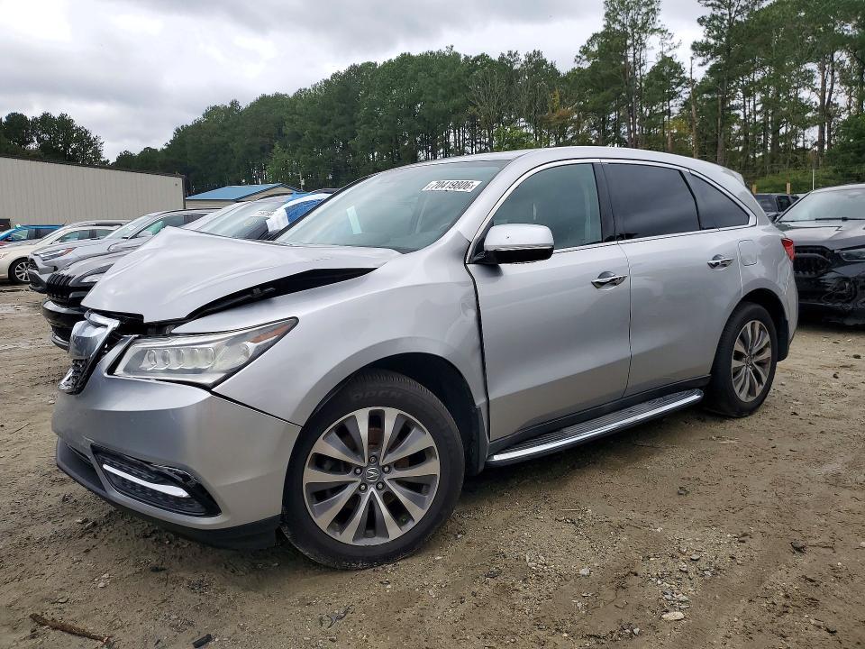 2014 ACURA MDX TECHNOLOGY  