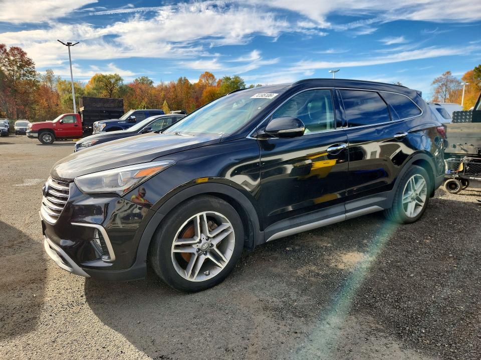 2018 HYUNDAI SANTA FE LIMITED ULTIMATE  