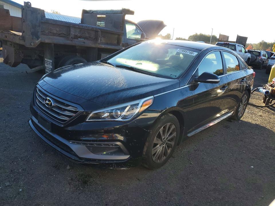 2017 HYUNDAI SONATA SPORT  