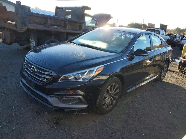 2017 HYUNDAI SONATA