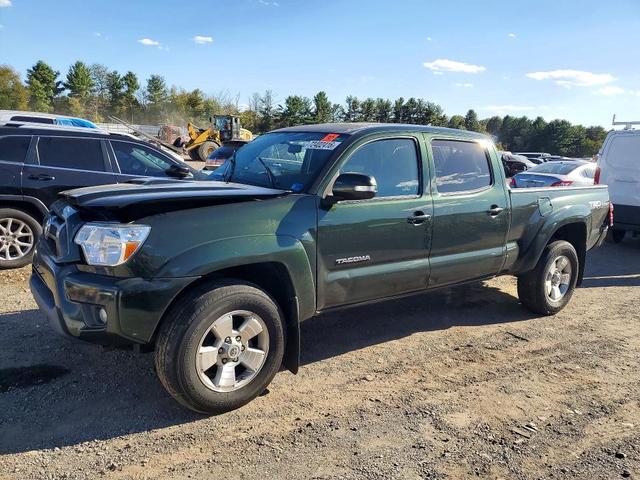 2014 TOYOTA TACOMA DOUBLE CAB LONG BED  