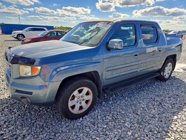 2007 HONDA RIDGELINE RTL  