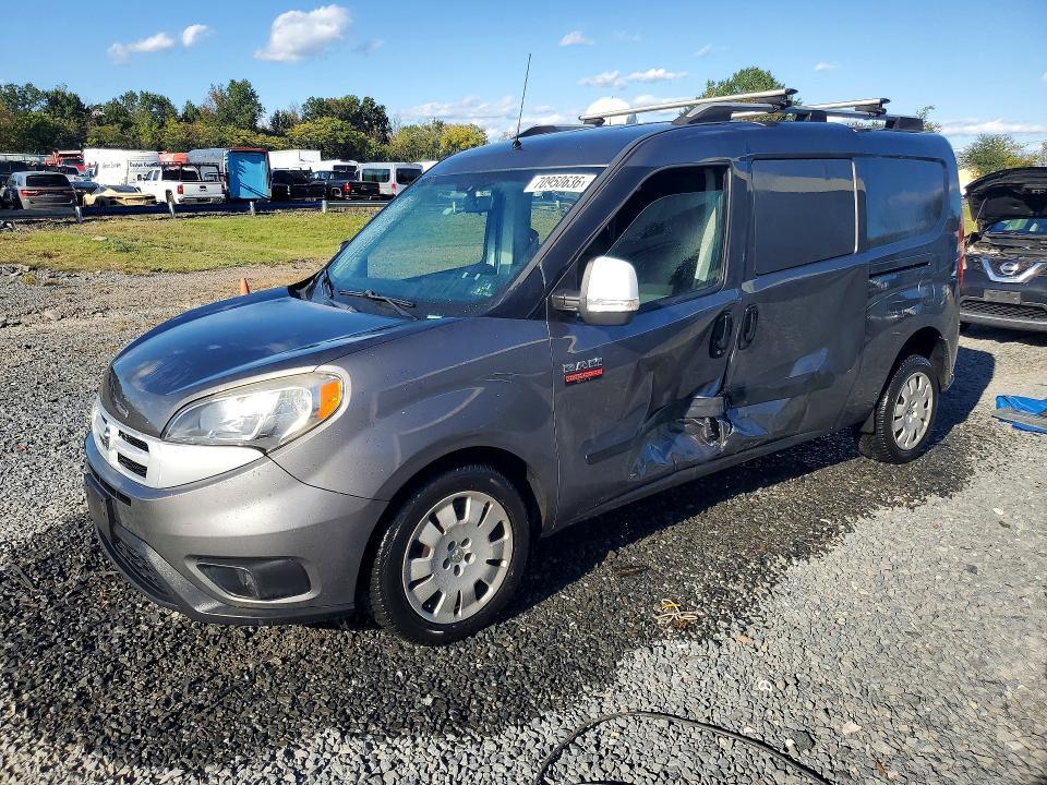2016 RAM PROMASTER CITY SLT DELIVERY VAN