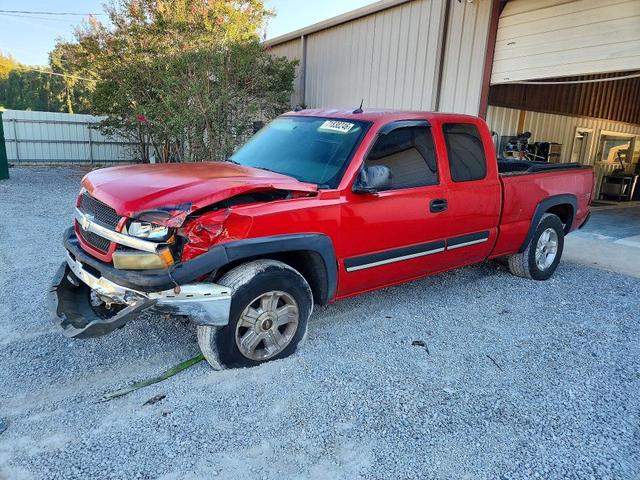 2005 CHEVROLET SILVERADO K1500  
