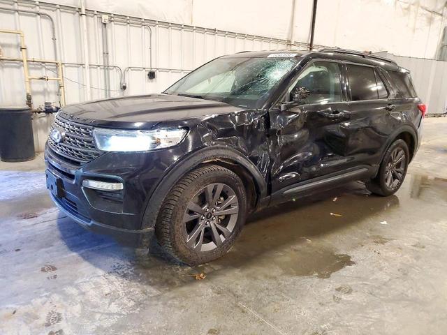 2022 FORD EXPLORER XLT  