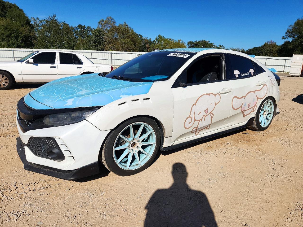 منظر 2019 HONDA CIVIC SPORT، زاوية 1