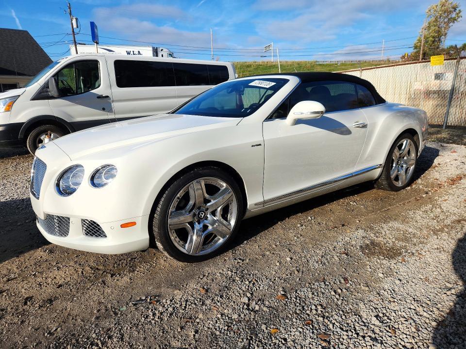 2013 BENTLEY CONTINENTAL GTC  