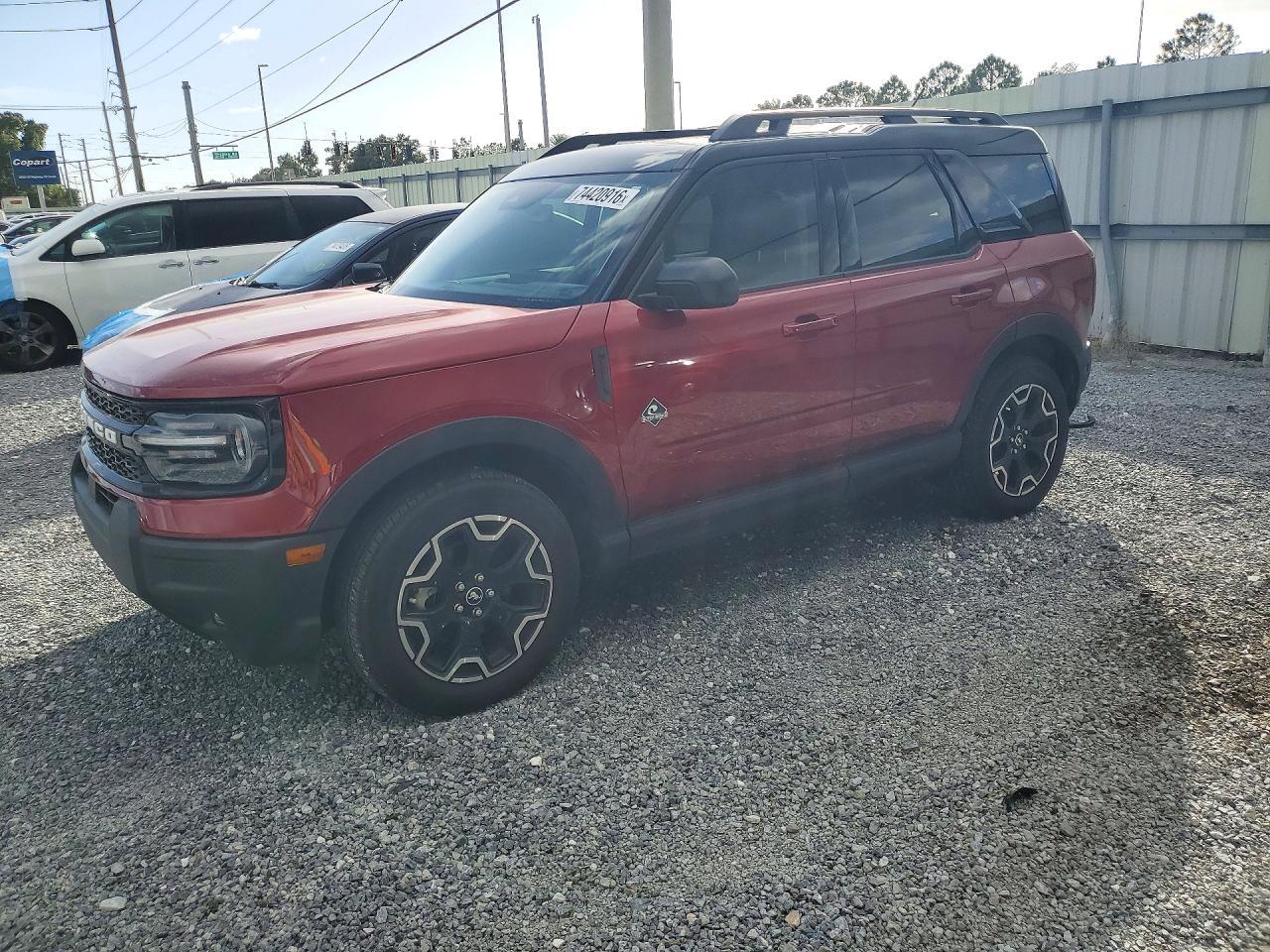 Вид 2025 FORD BRONCO OUTER BANKS, угол 1