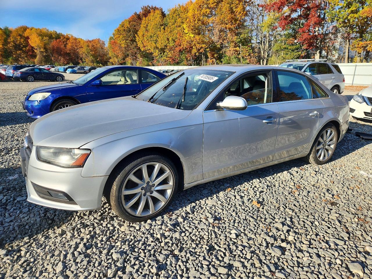 منظر 2013 AUDI A4 PREMIUM PLUS، زاوية 1