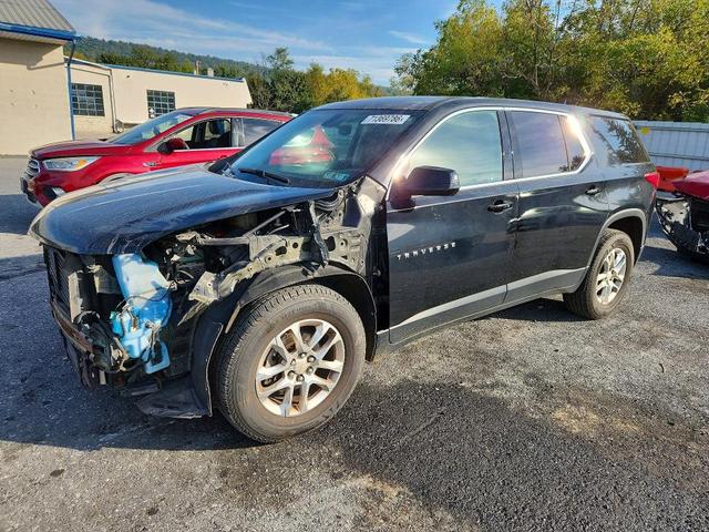 2018 CHEVROLET TRAVERSE LS  
