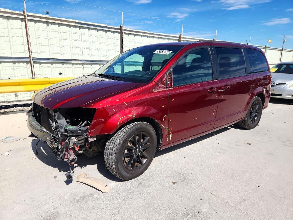 2019 DODGE GRAND CARAVAN GT  