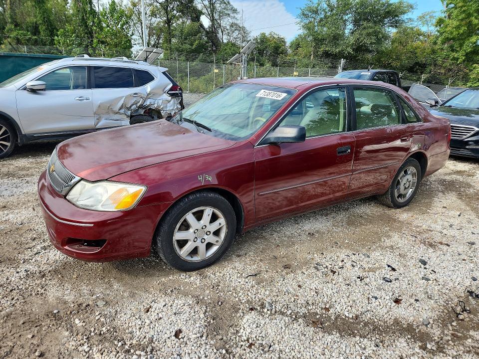 2000 TOYOTA AVALON XL  