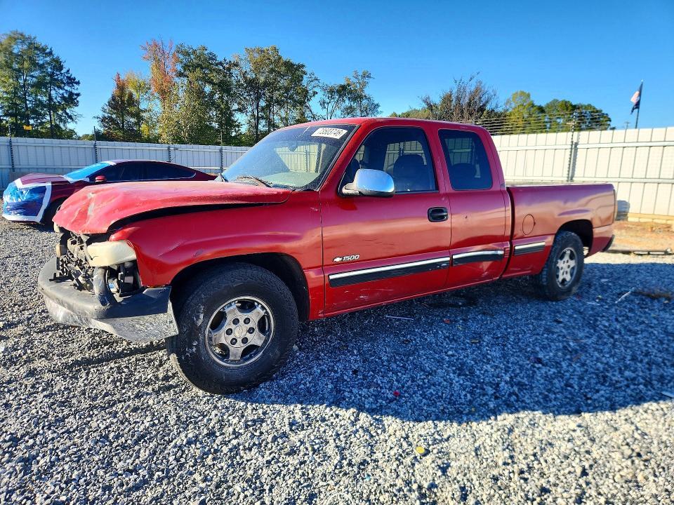 2000 CHEVROLET SILVERADO C1500  