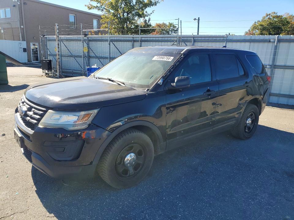 2017 FORD EXPLORER POLICE INTERCEPTOR  