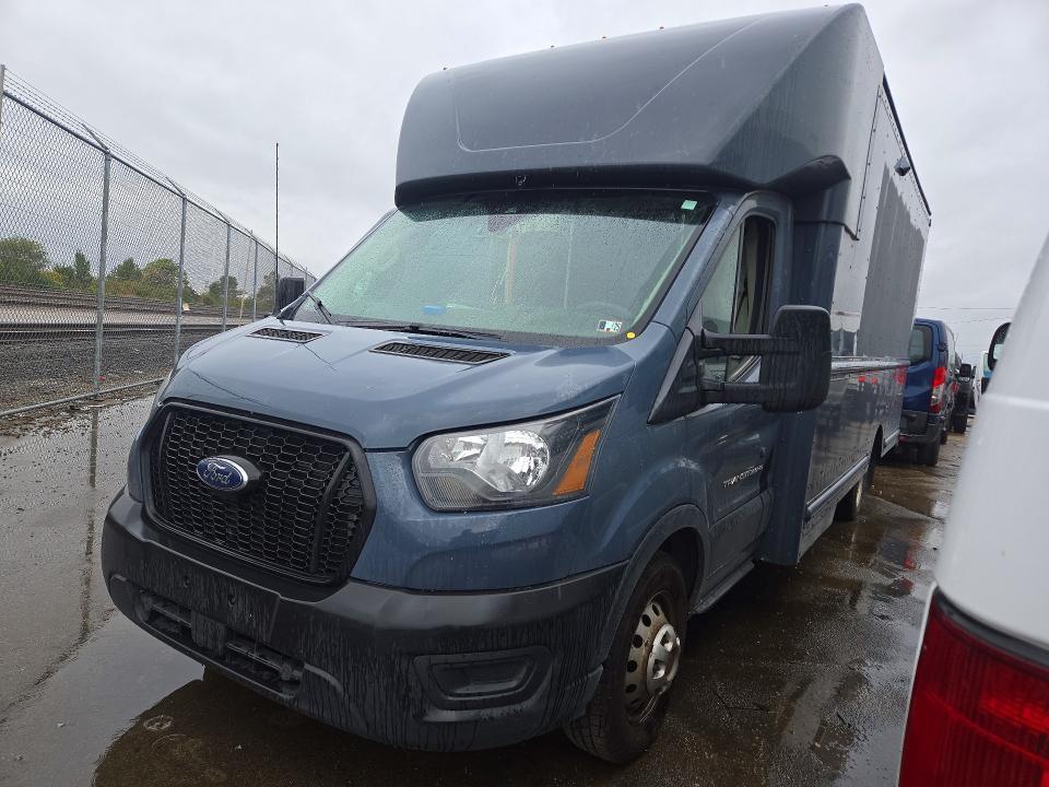 2021 FORD TRANSIT DELIVERY TRUCK
