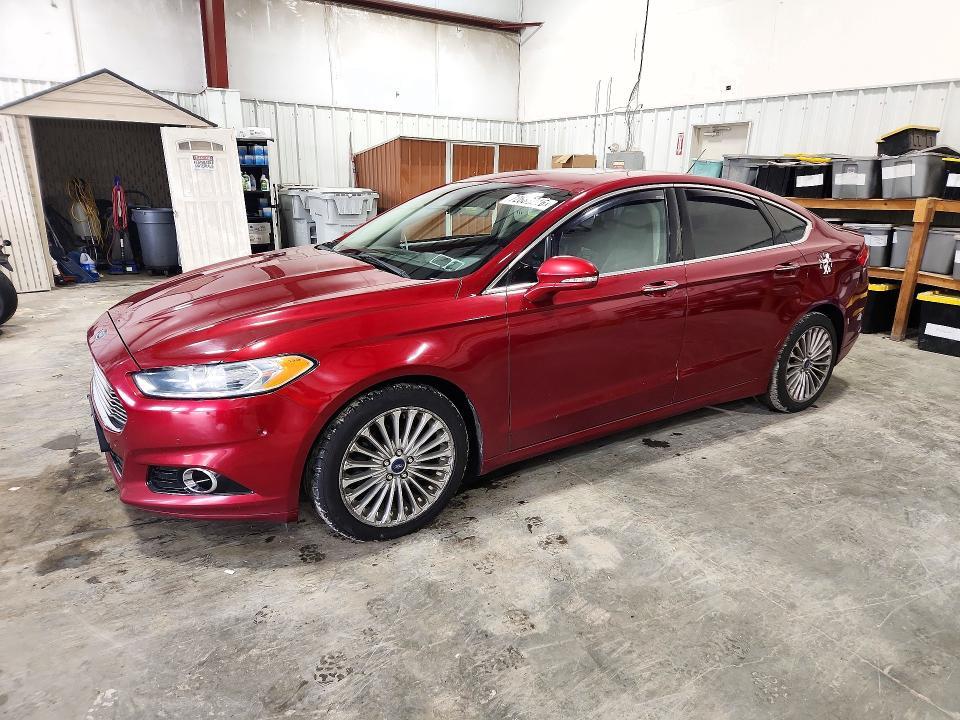 2014 FORD FUSION TITANIUM  