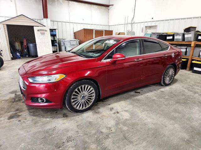 2014 FORD FUSION TITANIUM  