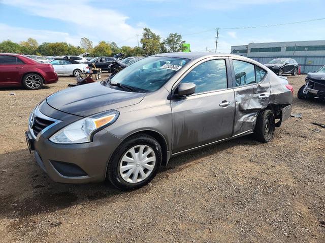2017 NISSAN VERSA 16 SV  