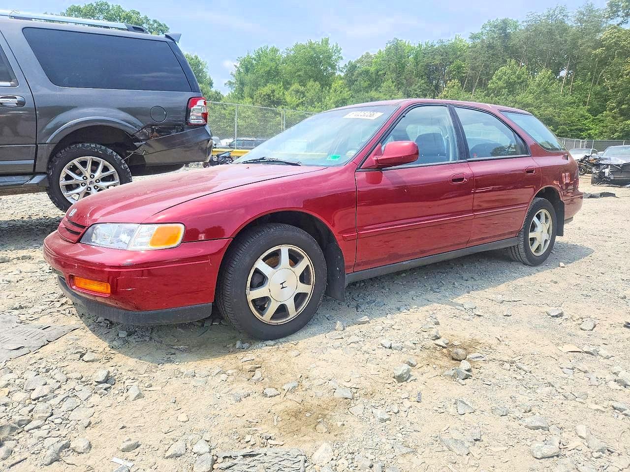 منظر 1995 HONDA ACCORD EX، زاوية 1