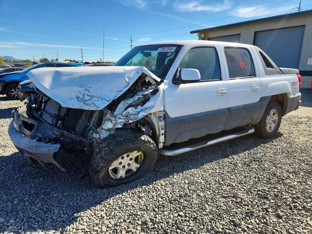 2002 CHEVROLET AVALANCHE K1500  