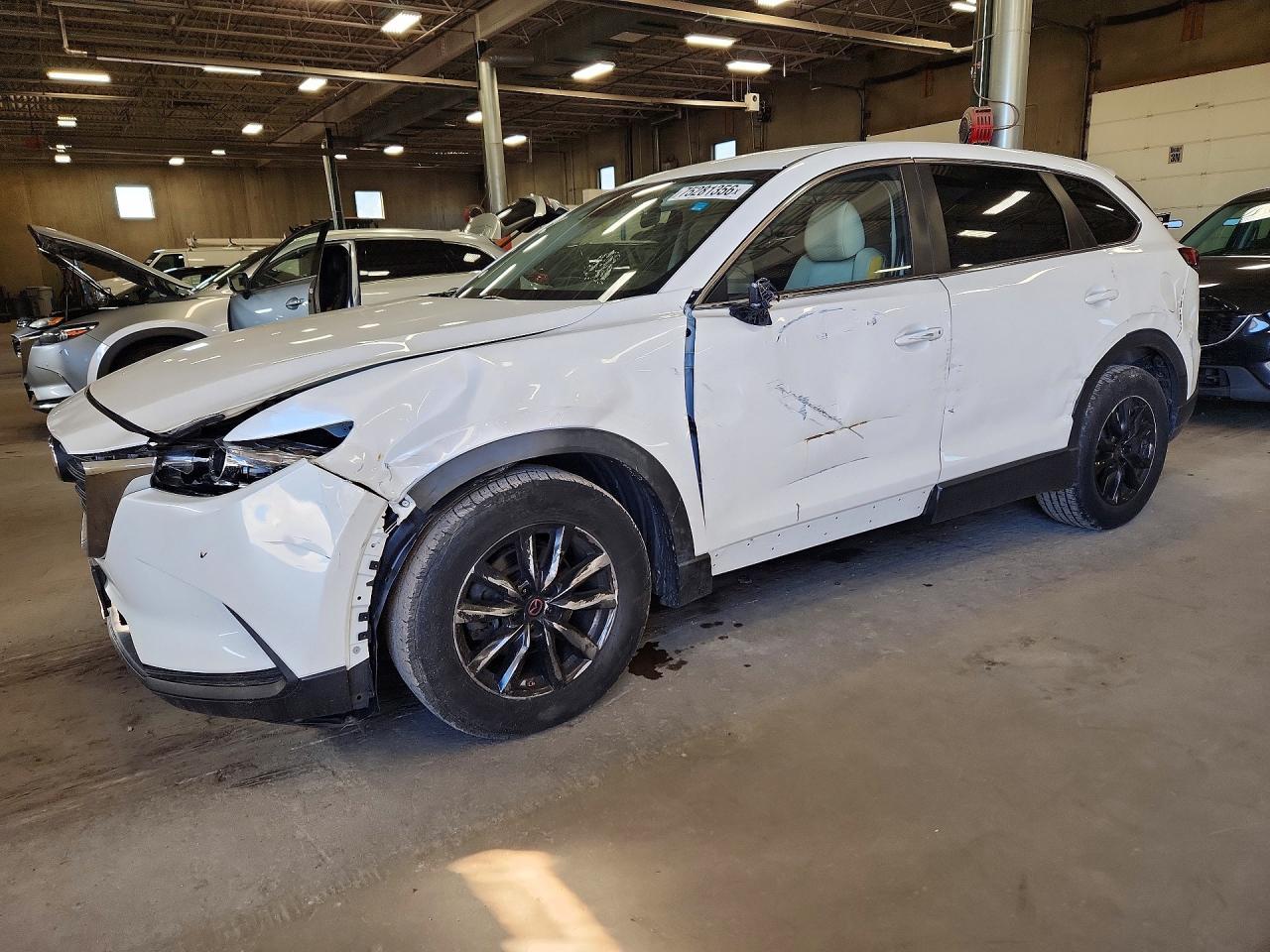 منظر 2019 MAZDA CX-9 SPORT، زاوية 1