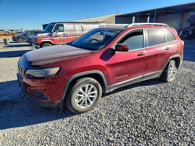 2019 JEEP CHEROKEE
