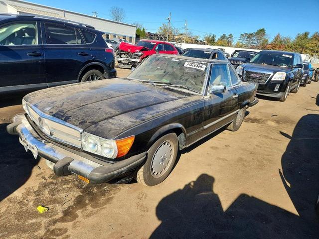 1988 MERCEDES-BENZ 560 SL  