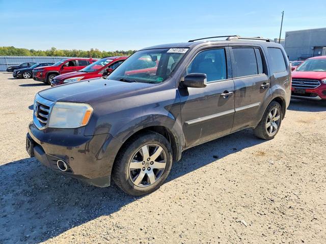 2012 HONDA PILOT TOURING  
