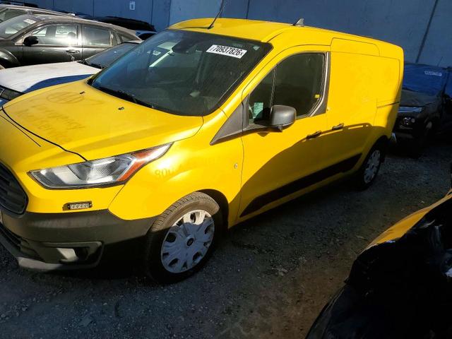 2019 FORD TRANSIT CONNECT XL VAN