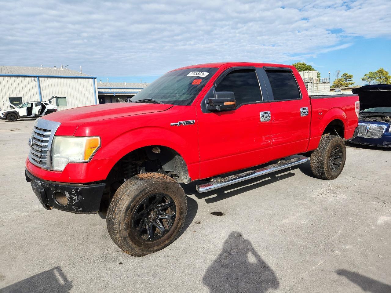 منظر 2010 FORD F150 SUPERCREW، زاوية 1