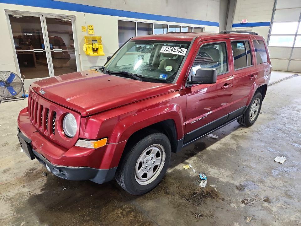2017 JEEP PATRIOT SPORT  