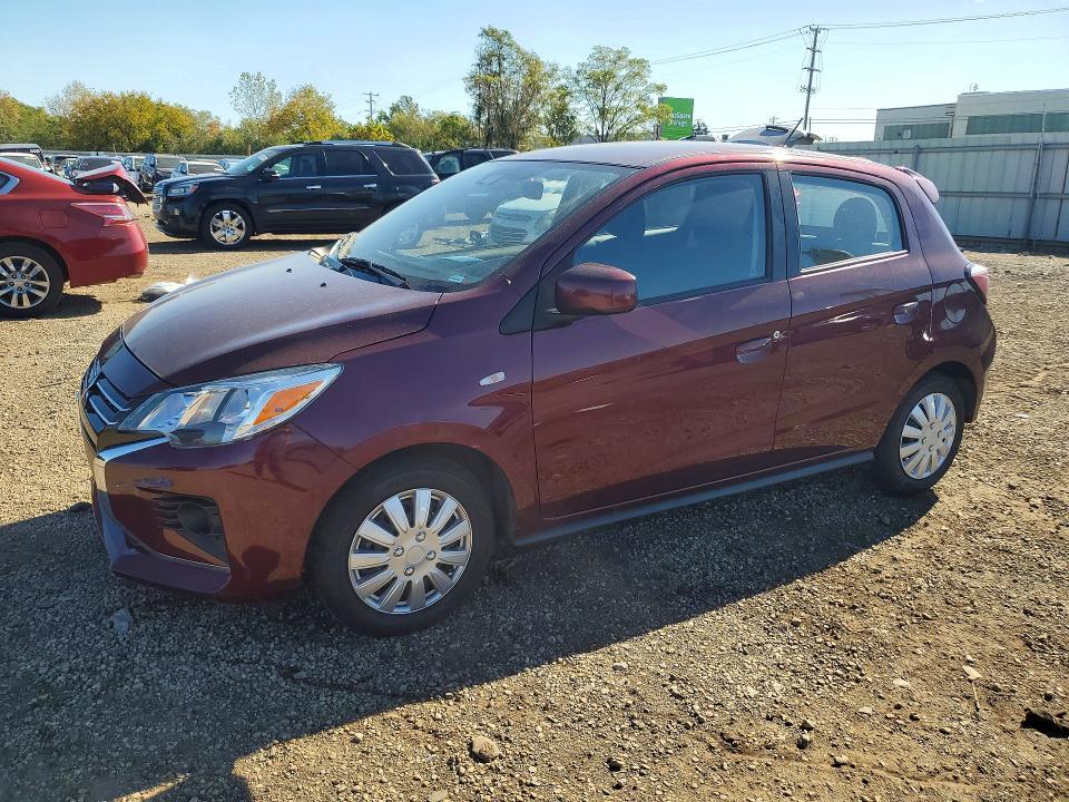 2024 MITSUBISHI MIRAGE ES  