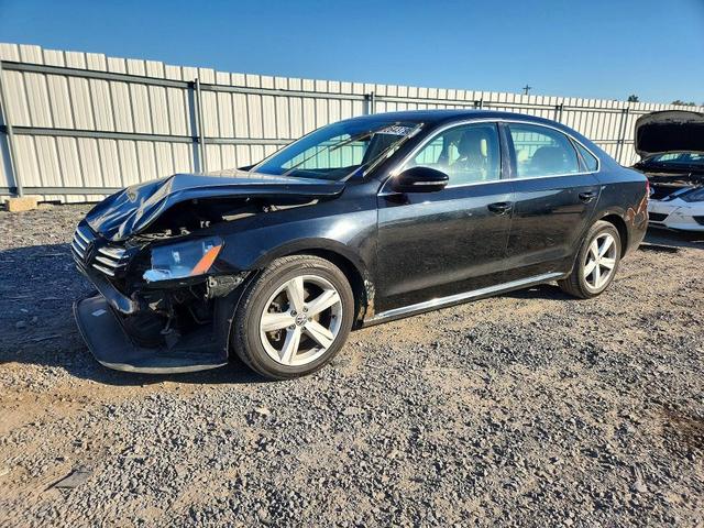 2012 VOLKSWAGEN PASSAT