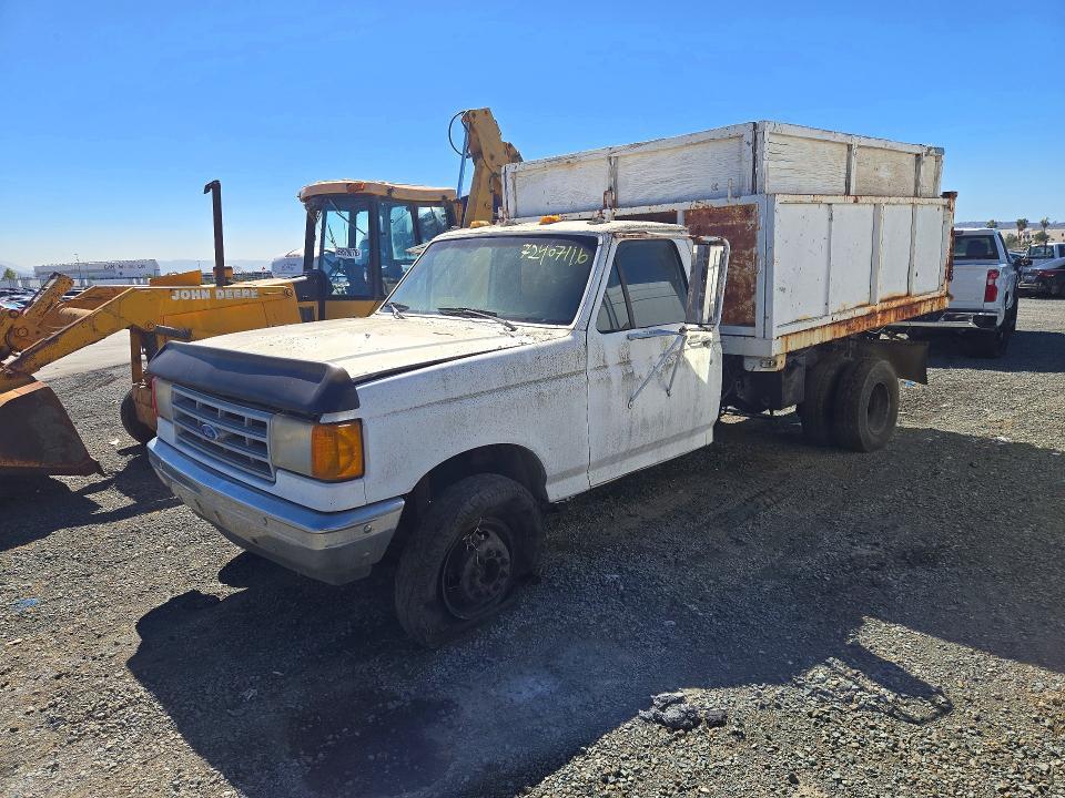 1989 FORD F SUPER DUTY  