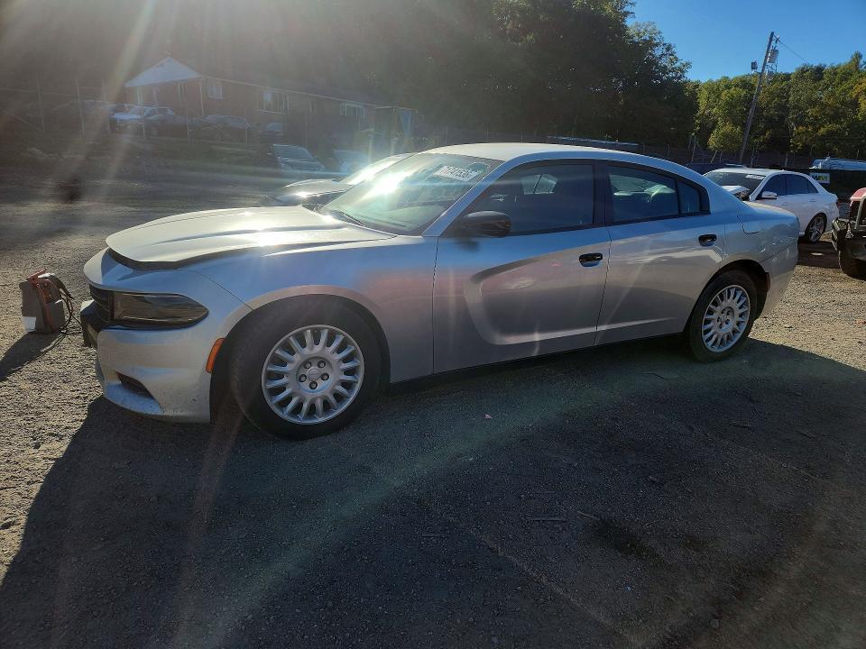 2022 DODGE CHARGER POLICE  