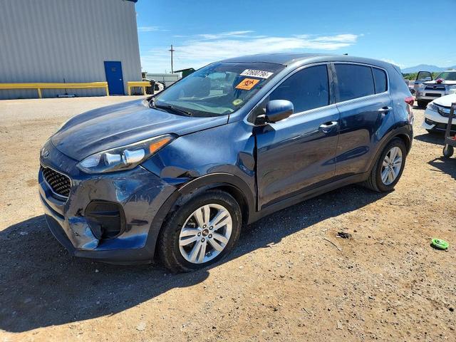 2017 KIA SPORTAGE LX  