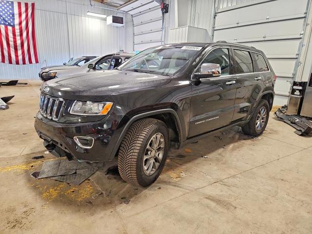 2015 JEEP GRAND CHEROKEE LIMITED