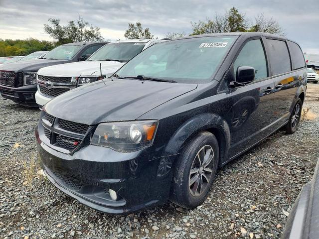 2018 DODGE GRAND CARAVAN GT  