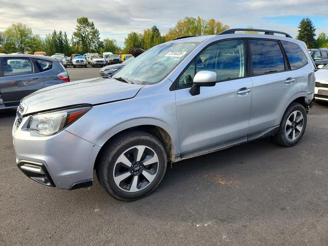 2018 SUBARU FORESTER
