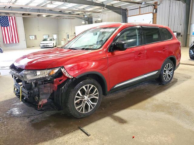 2016 MITSUBISHI OUTLANDER SE