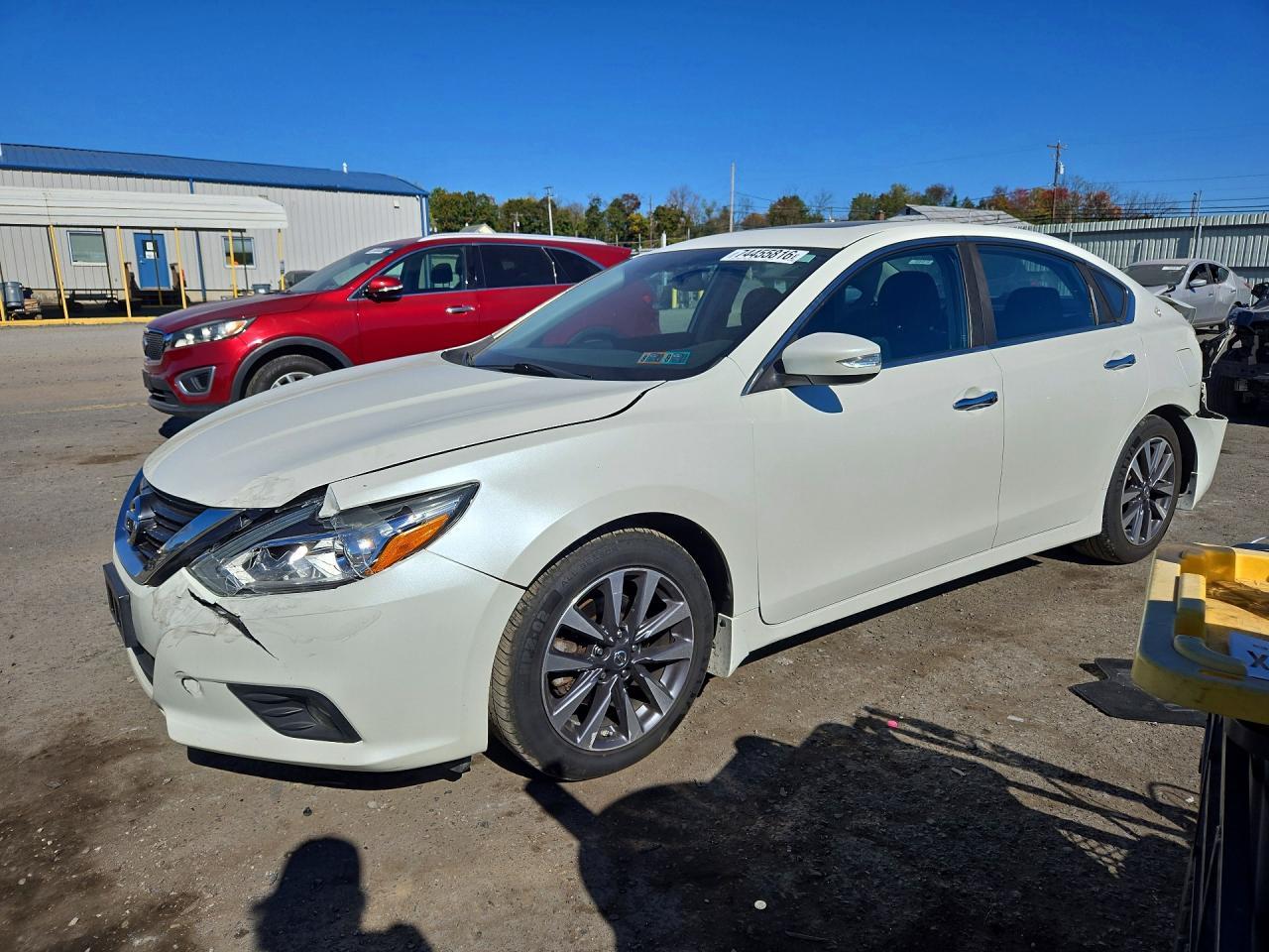 Vedere 2017 NISSAN ALTIMA 2.5 SV, unghi 1