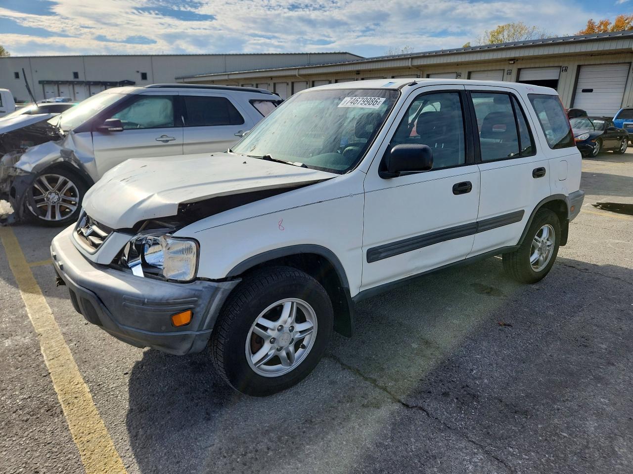منظر 2000 HONDA CR-V LX، زاوية 1