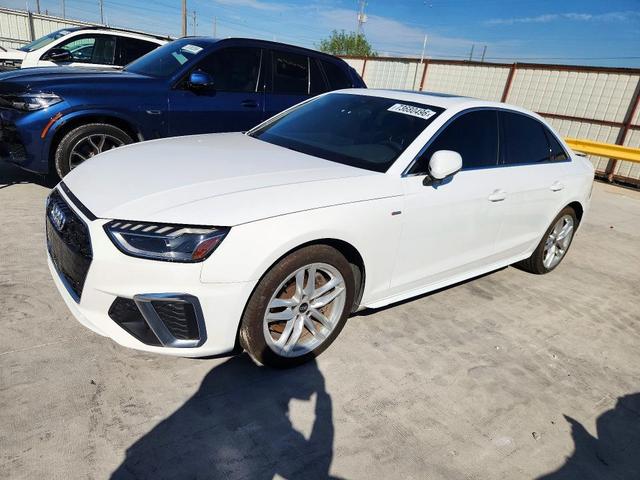 2024 AUDI A4 PREMIUM PLUS 45  