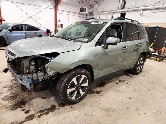 2018 SUBARU FORESTER