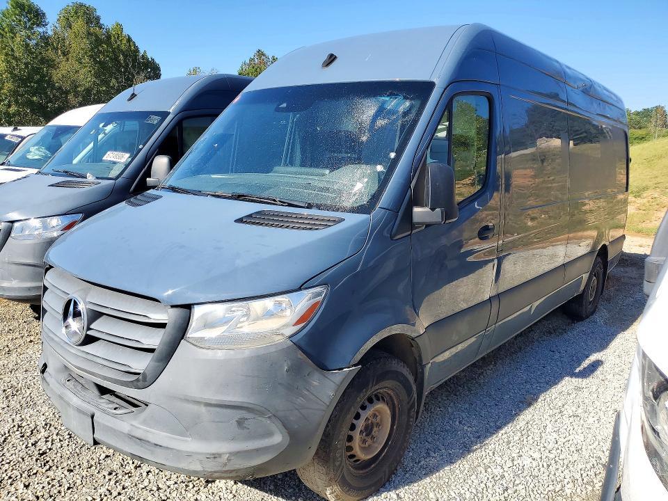 2021 MERCEDES-BENZ SPRINTER 2500 DELIVERY VAN