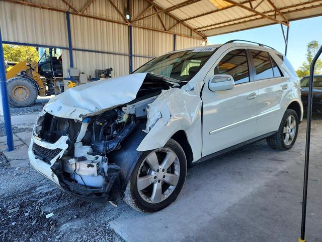 2010 MERCEDES-BENZ ML 350  