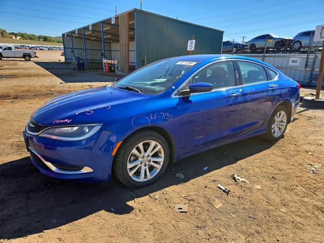 2015 CHRYSLER 200