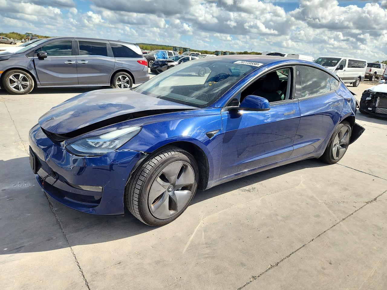 Vedere 2018 TESLA MODEL 3, unghi 1